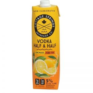 Cottage Springs Vodka Half & Half